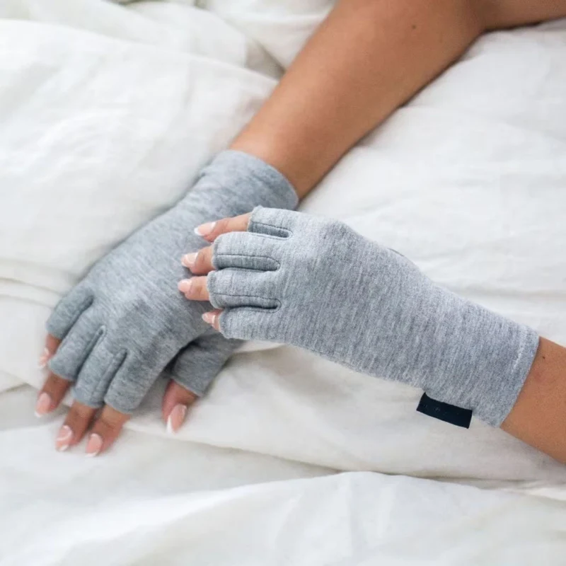 Gants pour Arthrose des Mains Anti-Douleur – 3-en-1 Thérapeutique