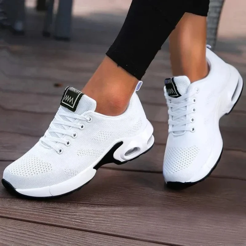 Baskets Confort Orthopédique | Idéales pour Pieds Sensibles