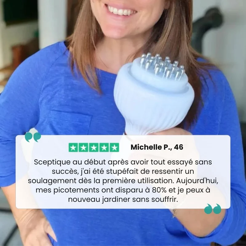 Masseur pour Neuropathie & Mauvaise Circulation