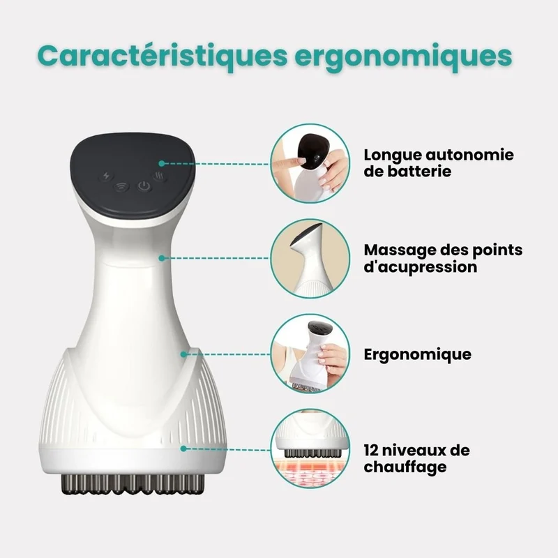 Masseur pour Neuropathie & Mauvaise Circulation