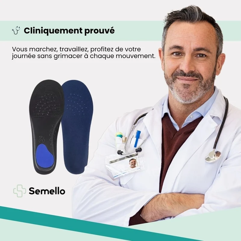 Semelles Orthopédiques Respirantes