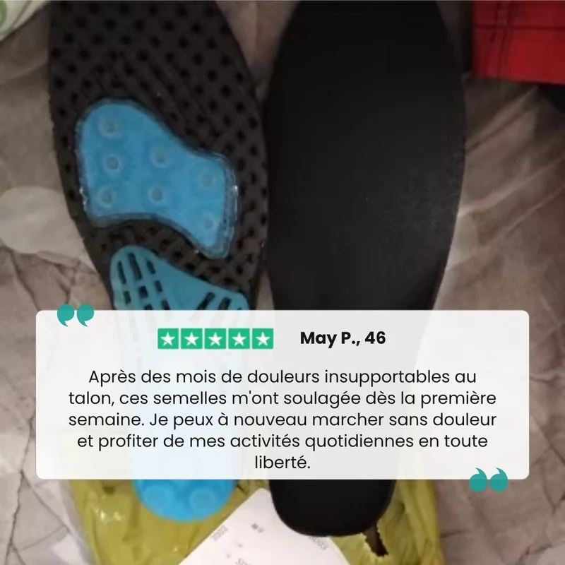 Semelles Orthopédiques Aponévrose et Fasciite Plantaire