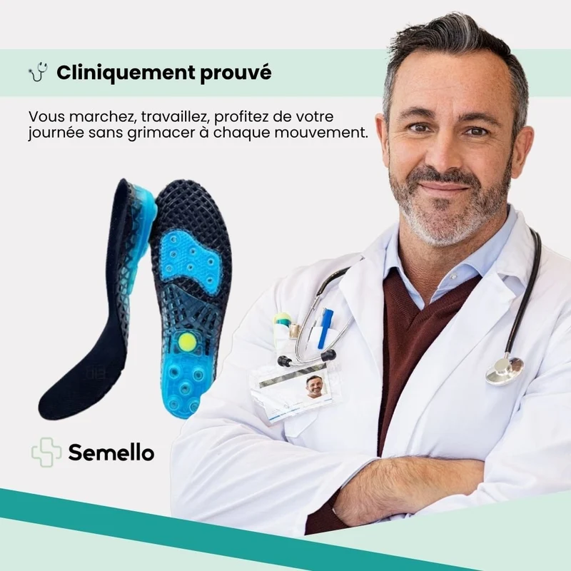 Semelles Orthopédiques Aponévrose et Fasciite Plantaire