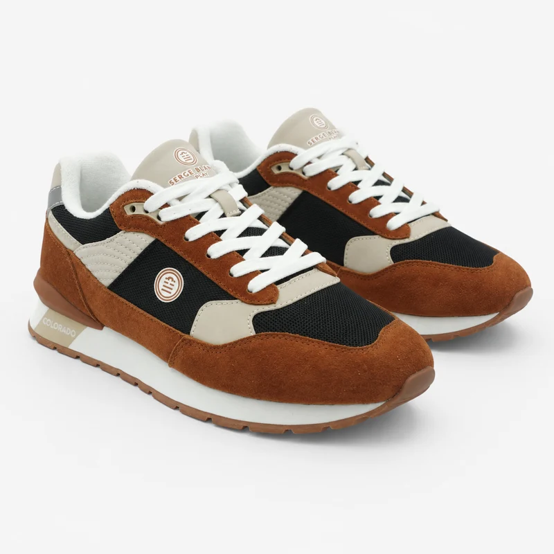 Sneakers en suède marron Colorado SBPLAY
