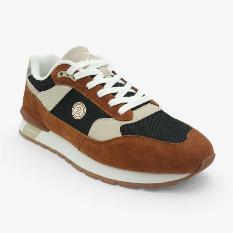 Sneakers en suède marron Colorado SBPLAY