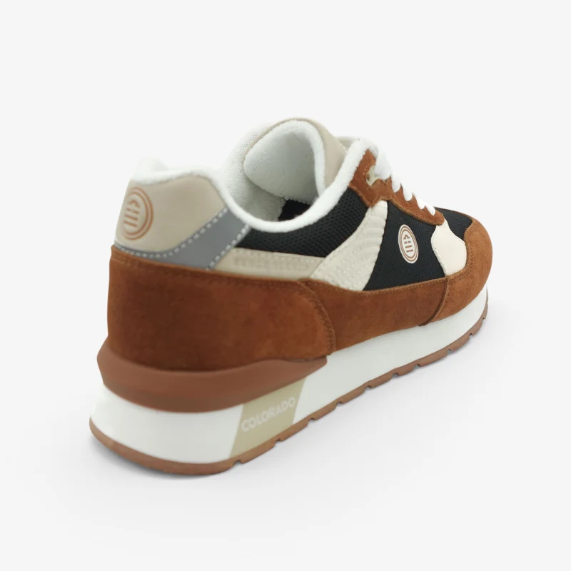 Sneakers en suède marron Colorado SBPLAY