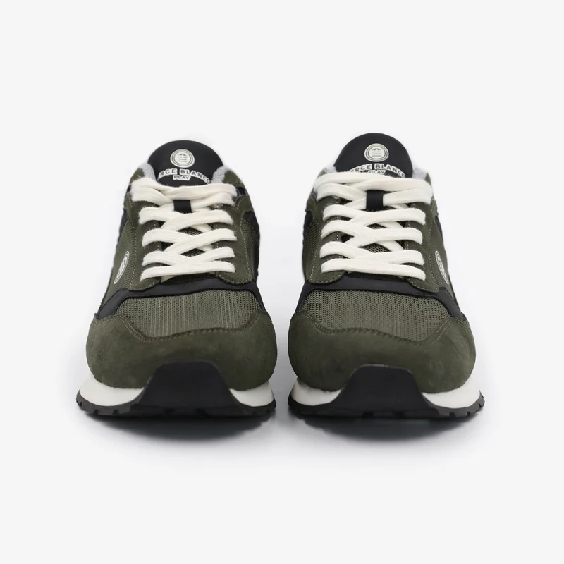 Sneakers en suède vert anglais Colorado SBPLAY
