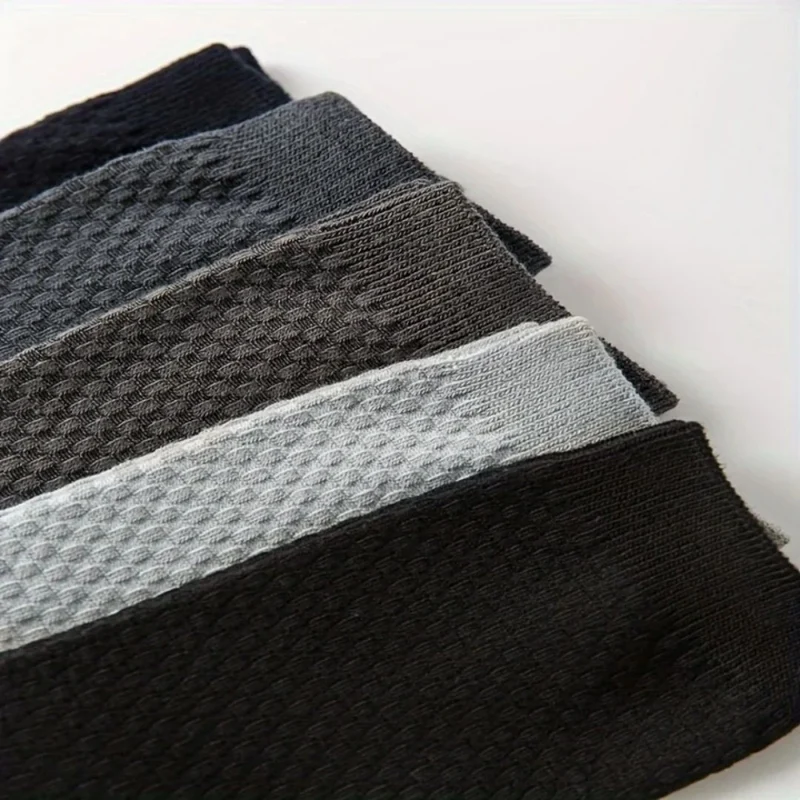 Chaussettes en bambou haute | Chaleur & Anti-odeurs