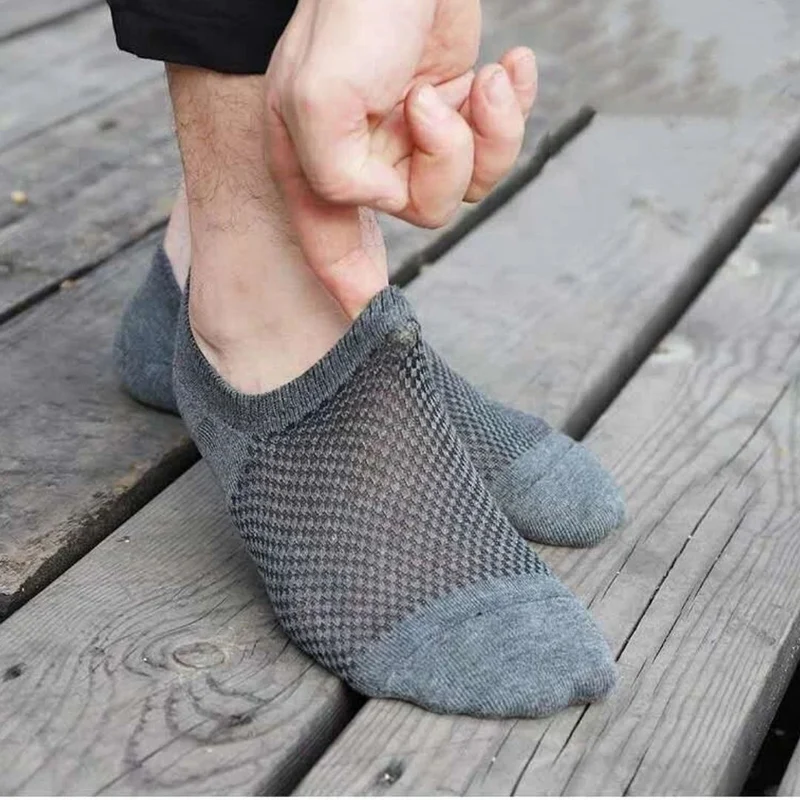 Chaussettes en bambou fines | Douce & Anti-odeurs