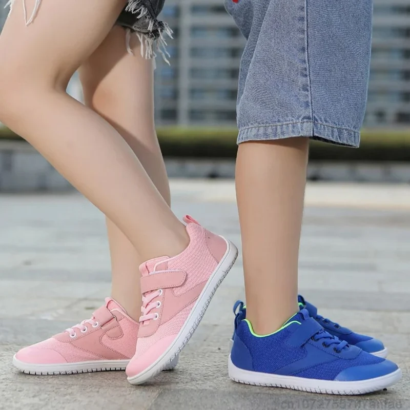 Chaussures barefoot enfants large et flexible