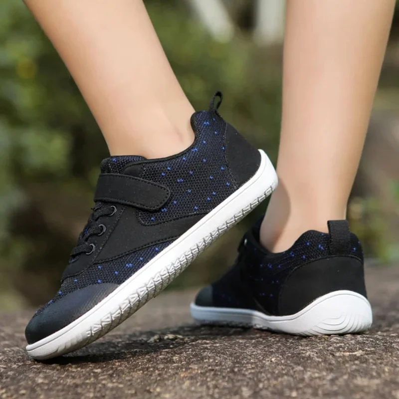 Chaussures barefoot enfants large et flexible