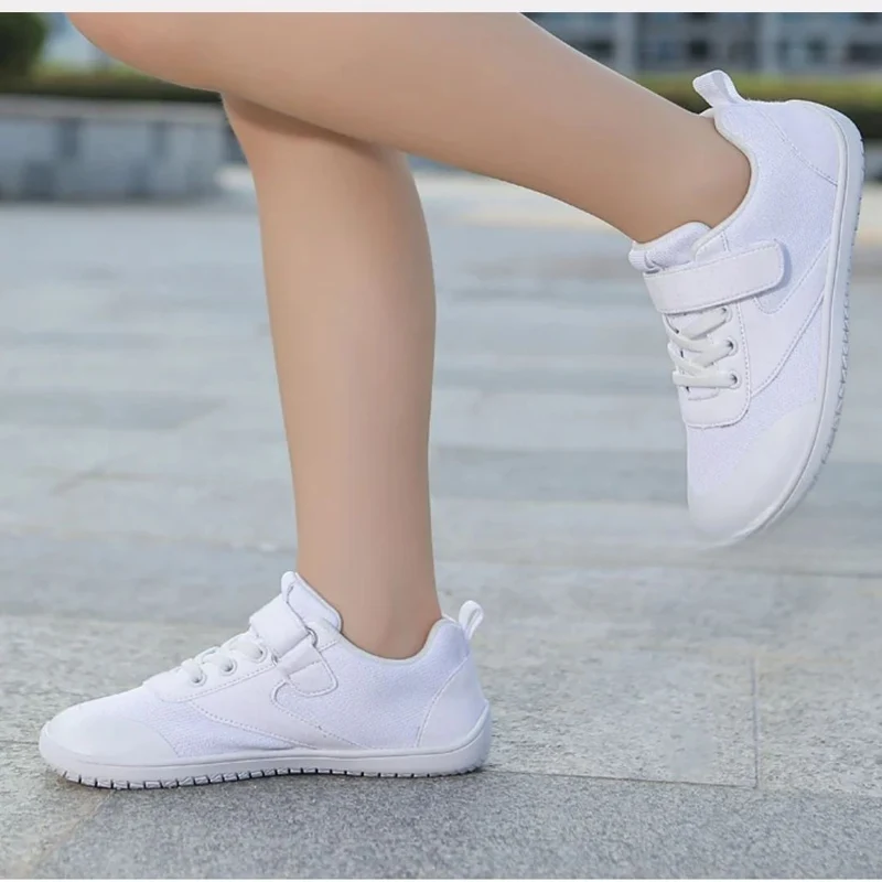 Chaussures barefoot enfants large et flexible