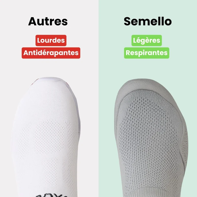 Chaussures Orthopédique Souples Sensation Pieds Nus