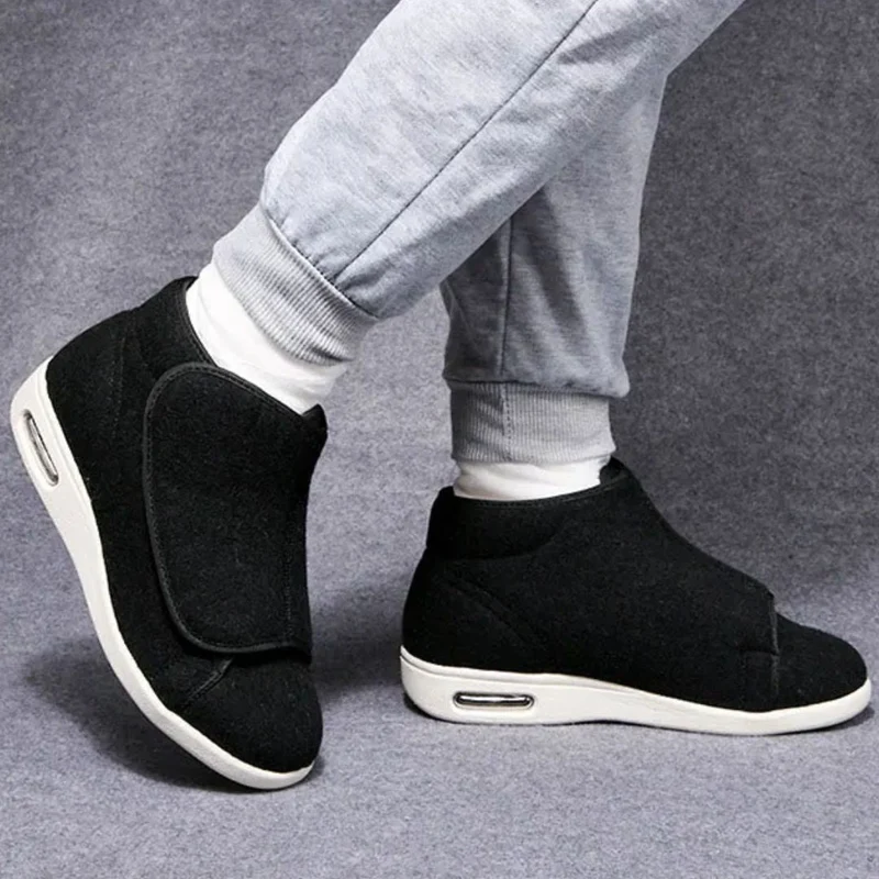 Botte d'hiver Orthopédique doublée spéciale pieds diabétiques