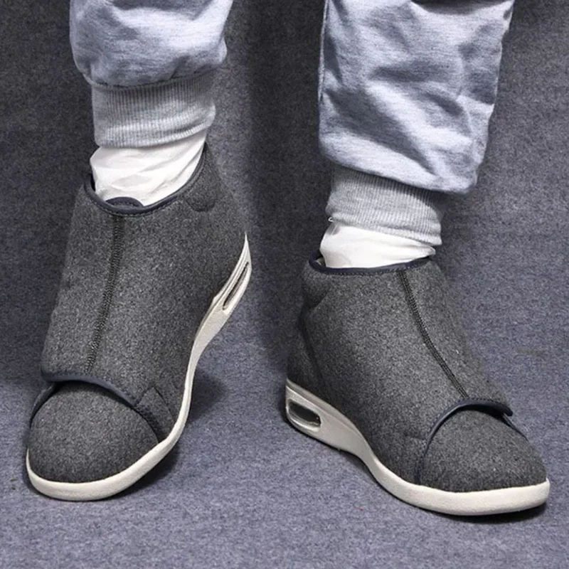 Botte d'hiver Orthopédique doublée spéciale pieds diabétiques