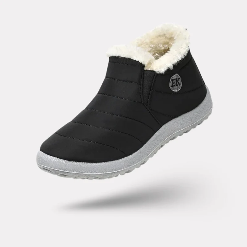 Botte d’hiver grand froid, doublée et étanche