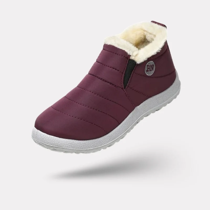 Botte d’hiver grand froid, doublée et étanche