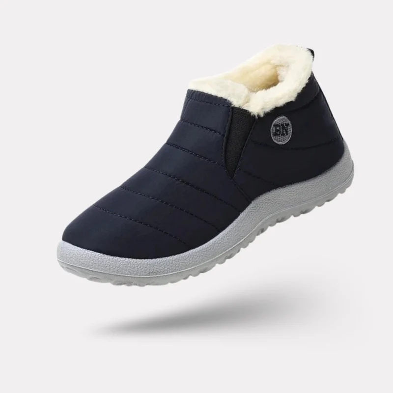 Botte d’hiver grand froid, doublée et étanche
