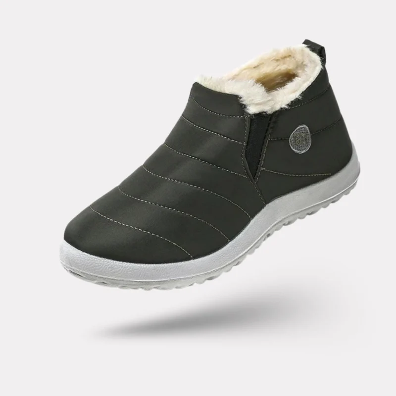 Botte d’hiver grand froid, doublée et étanche