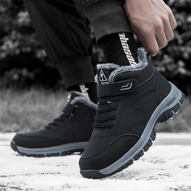 Botte d'Hiver Orthopédiques Imperméable & Doublée