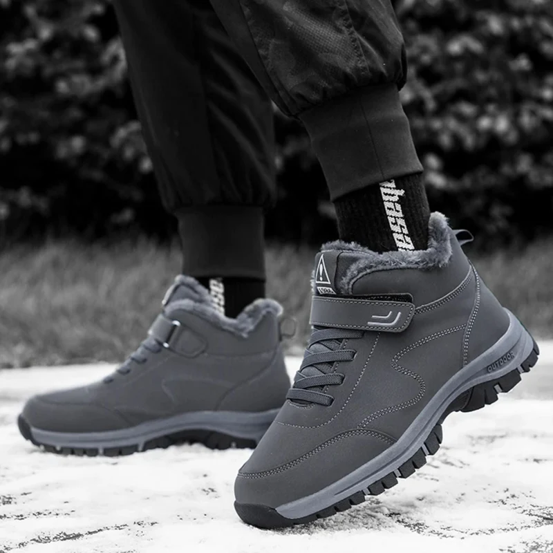 Botte d'Hiver Orthopédiques Imperméable & Doublée
