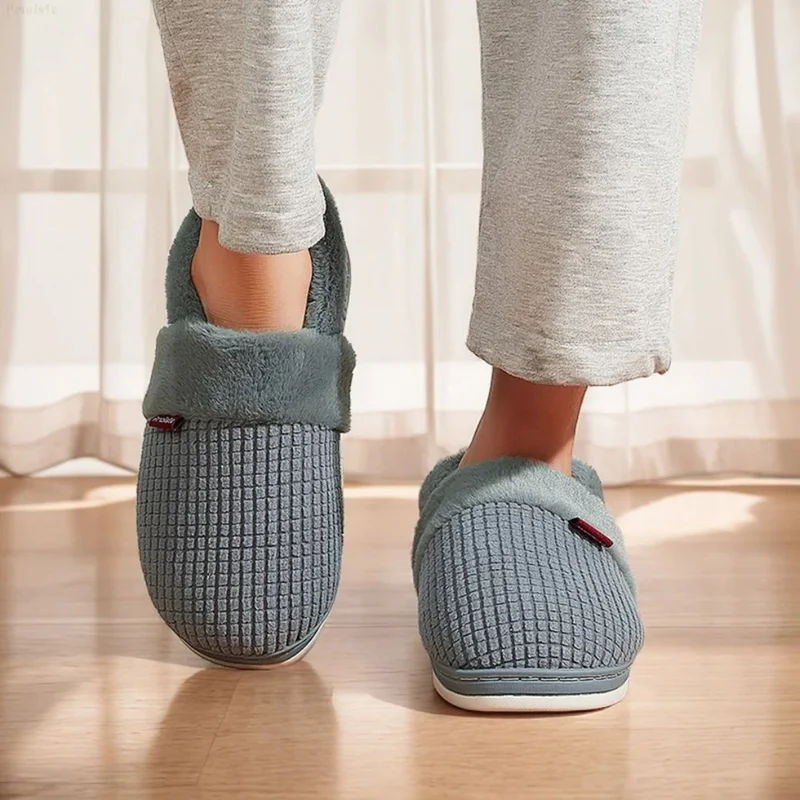 Chausson anatomique doublée pour la maison