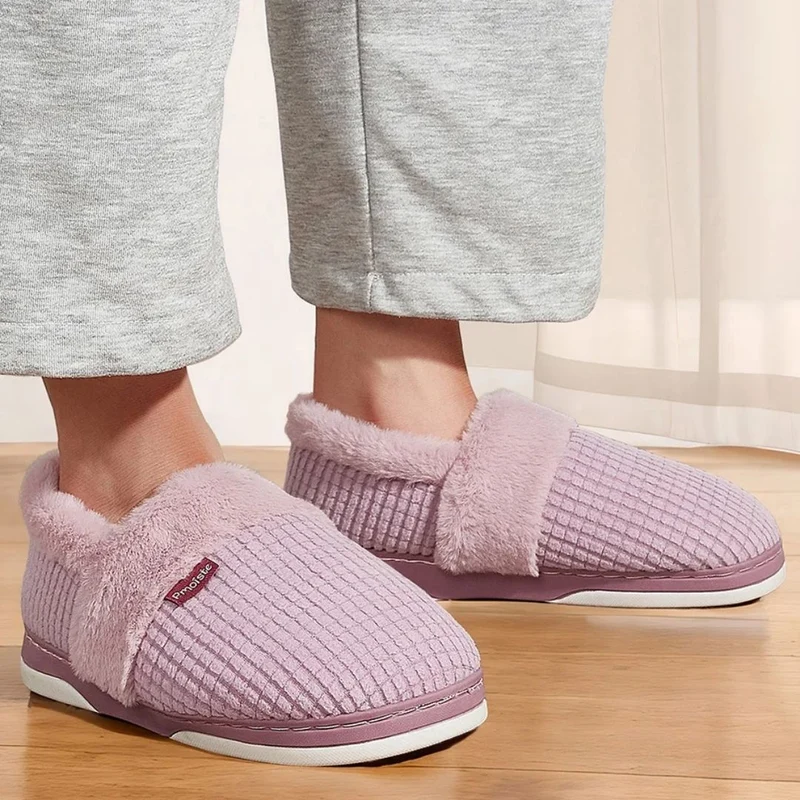 Chausson anatomique doublée pour la maison