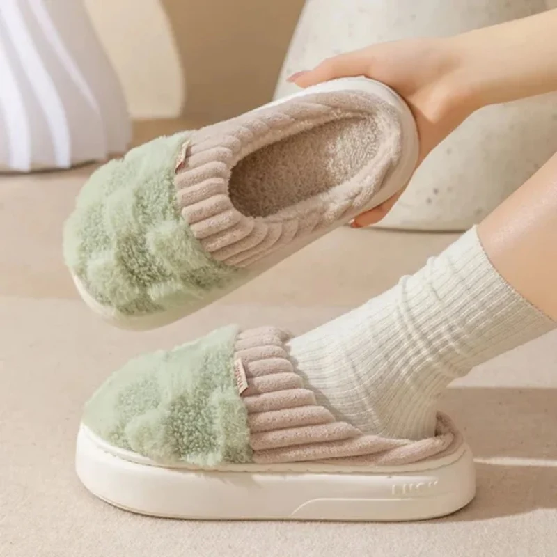 Pantoufles Orthopédiques doublée ultra-douillette