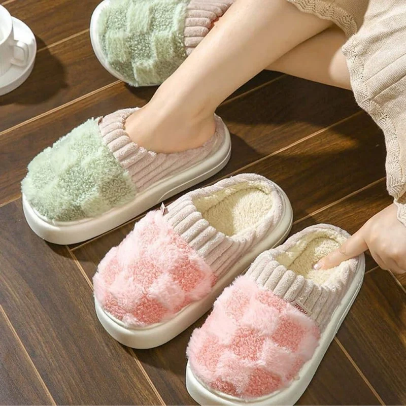 Pantoufles Orthopédiques doublée ultra-douillette