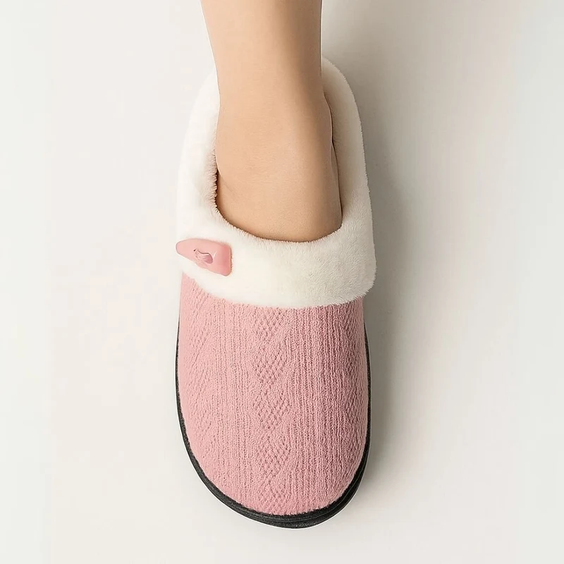 Pantoufles Orthopédiques d’hiver Orthobella