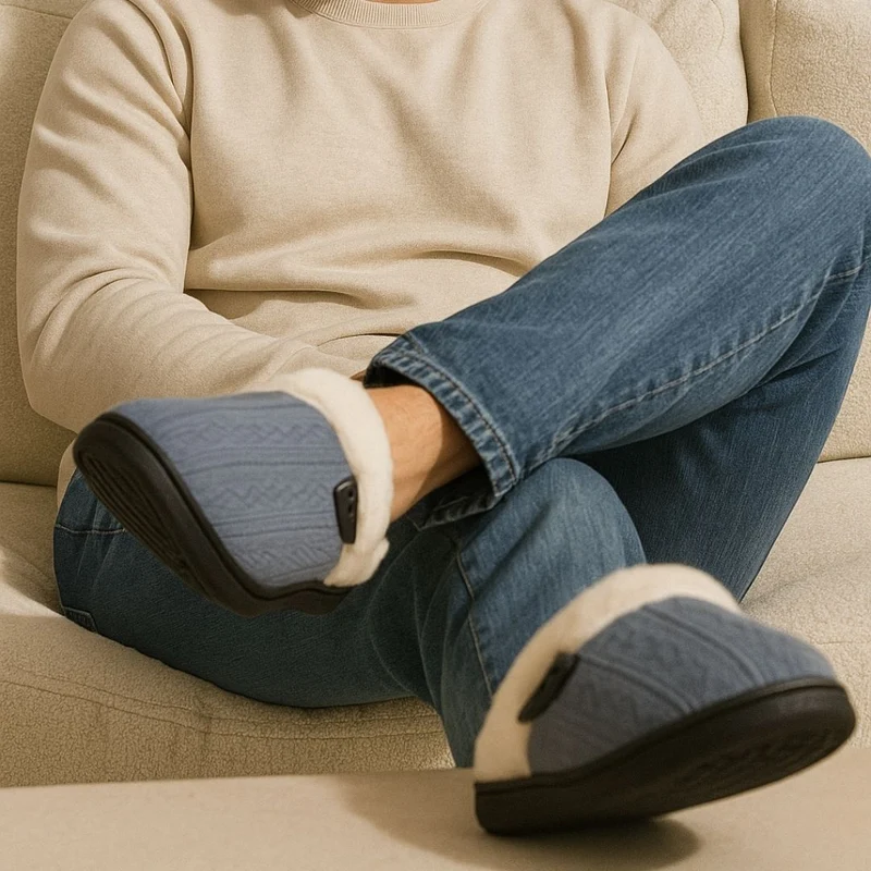 Pantoufles Orthopédiques d’hiver Orthobella