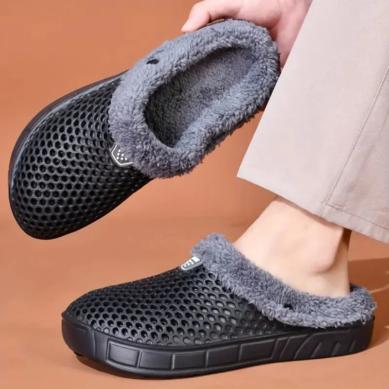 Pantoufle d’hiver orthopédique ultra-douillette