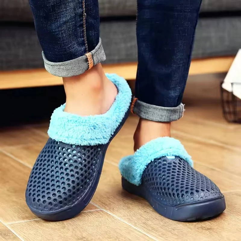 Pantoufle d’hiver orthopédique ultra-douillette