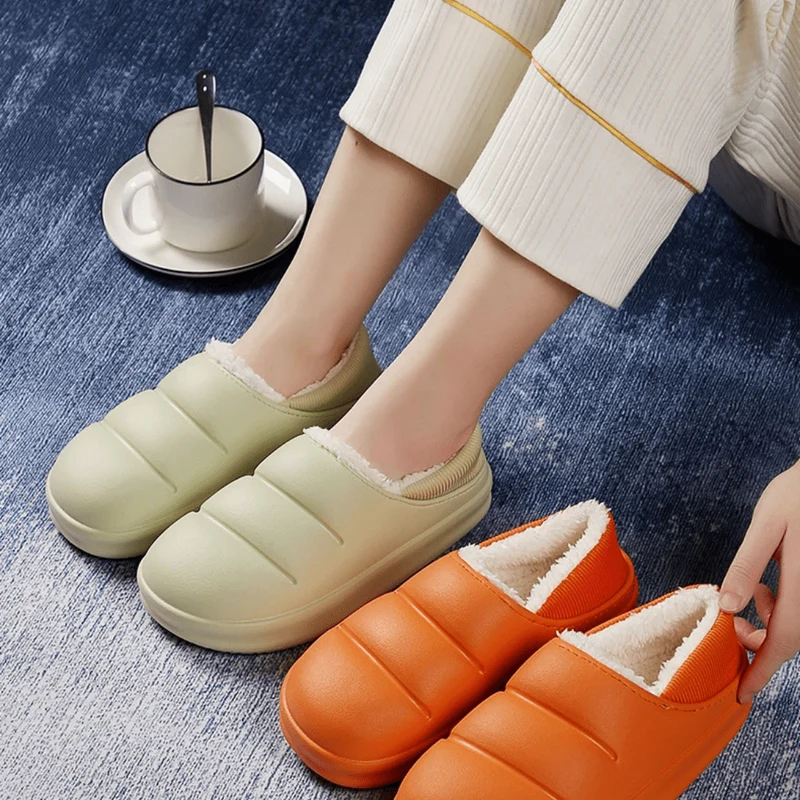 Pantoufle orthopédique imperméable et chaude