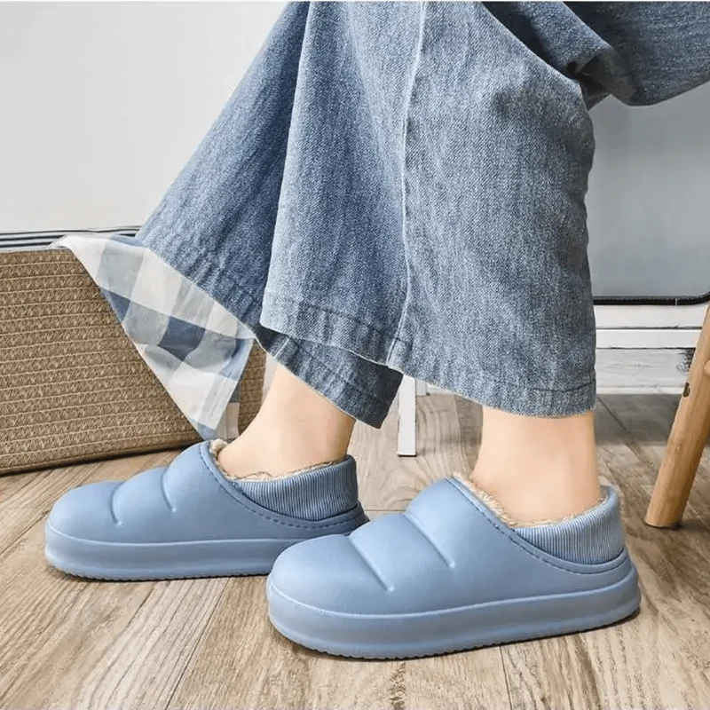 Pantoufle orthopédique imperméable et chaude