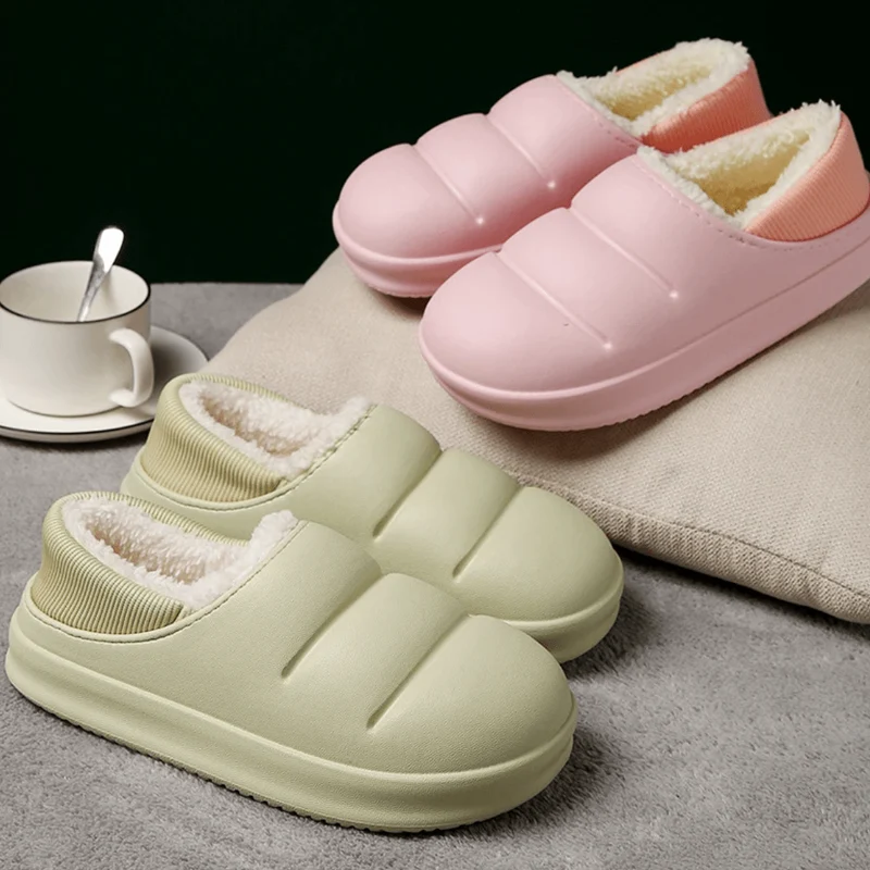 Pantoufle orthopédique imperméable et chaude