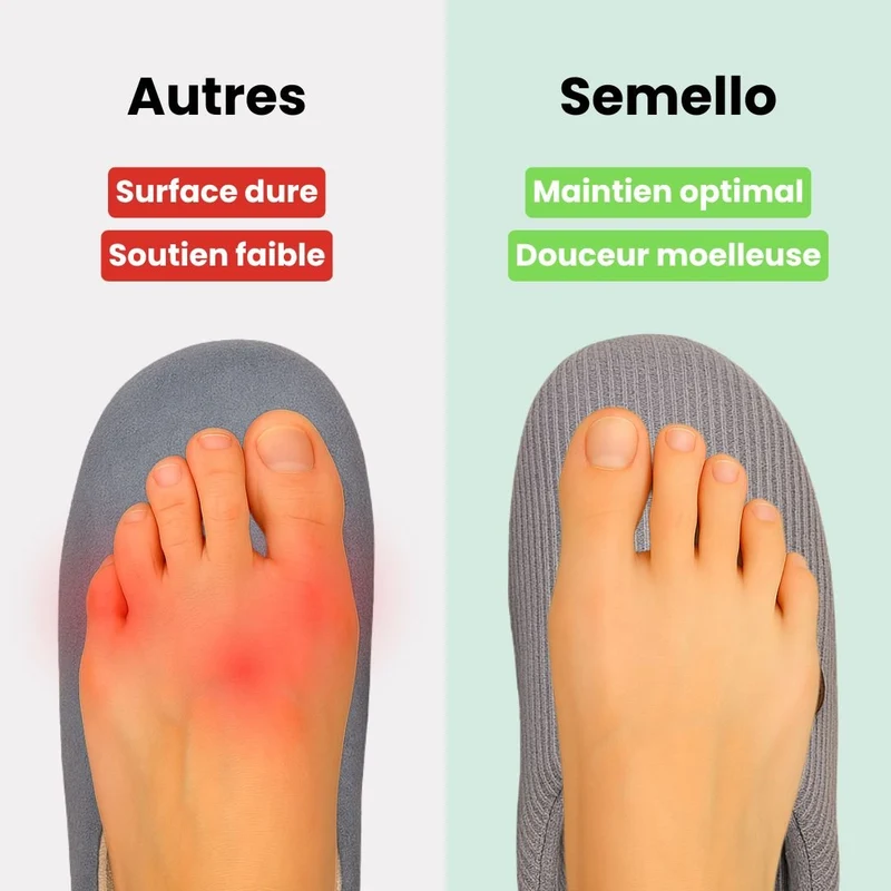 Pantoufles Orthopédiques Antidérapantes – Confort & Soutien
