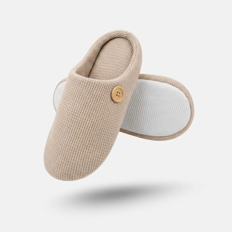 Pantoufles Orthopédiques Antidérapantes – Confort & Soutien