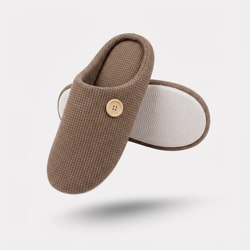 Pantoufles Orthopédiques Antidérapantes – Confort & Soutien