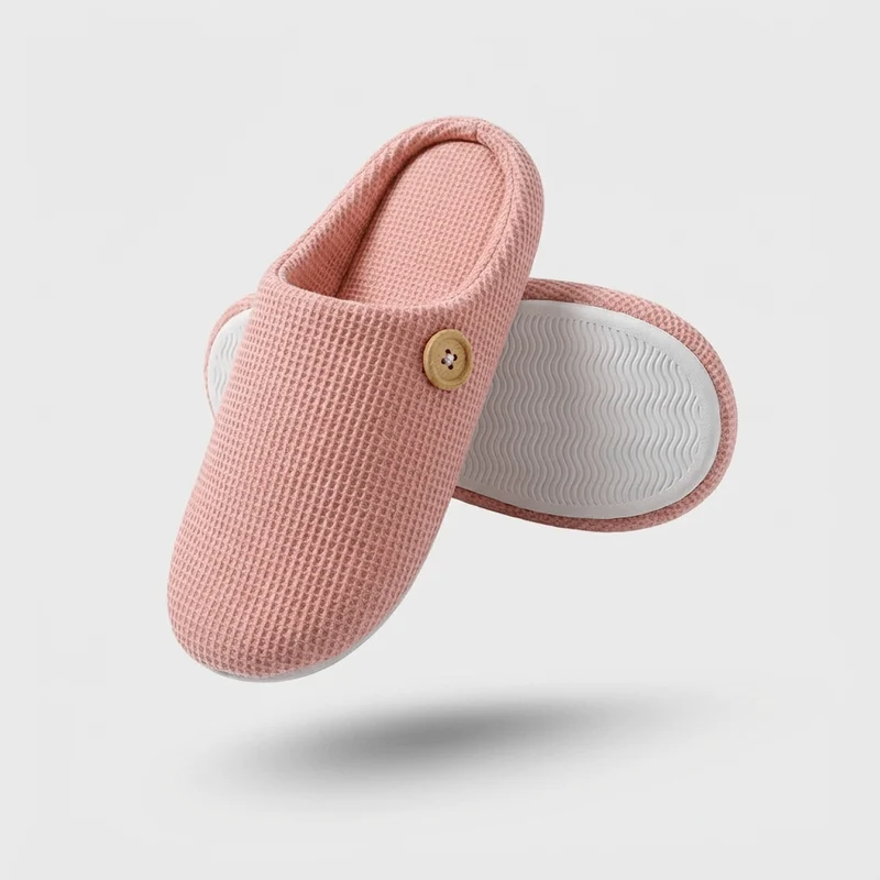 Pantoufles Orthopédiques Antidérapantes – Confort & Soutien