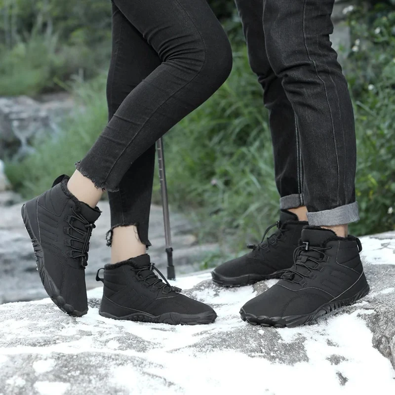Chaussures barefoot Hiver