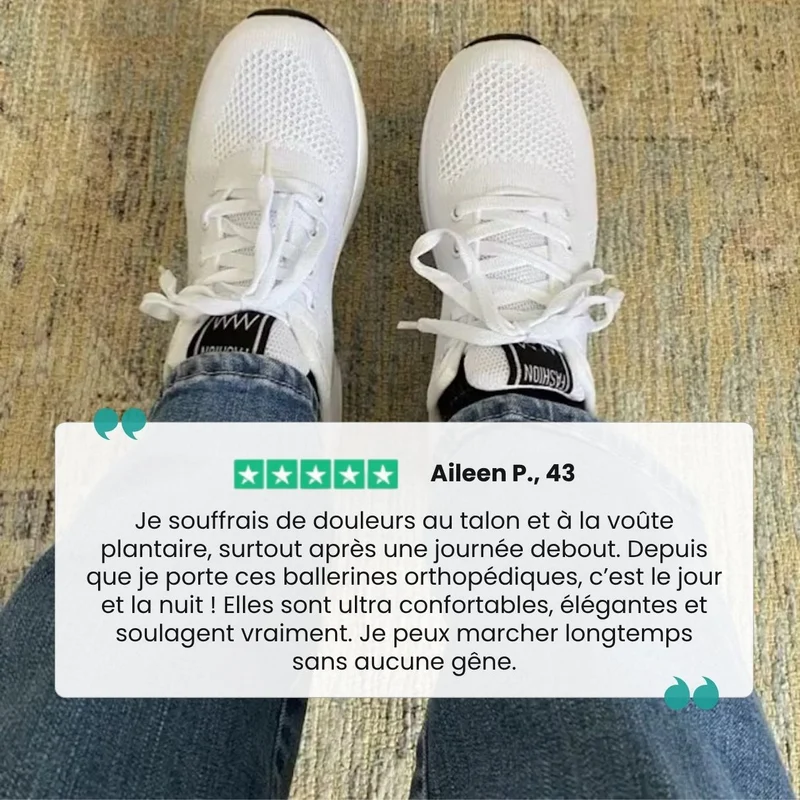 Chaussures Orthopédiques Femme Pied Sensible