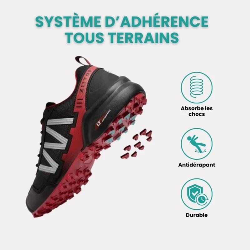 Chaussures de marche orthopédiques