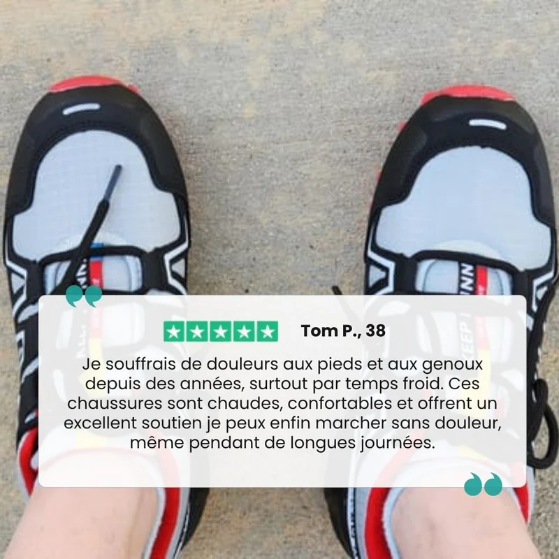 Chaussures de marche orthopédiques