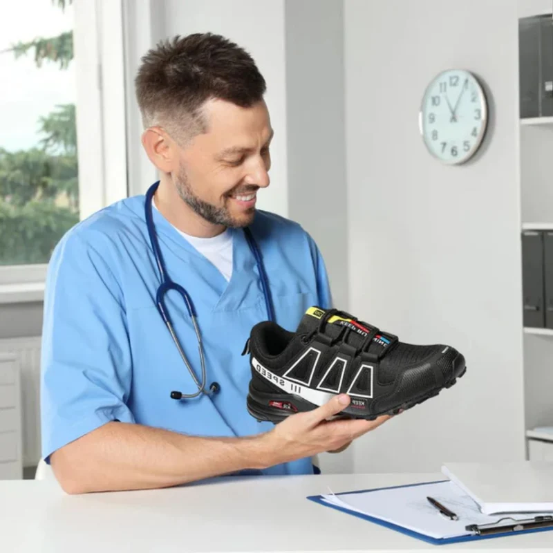 Chaussures de marche orthopédiques