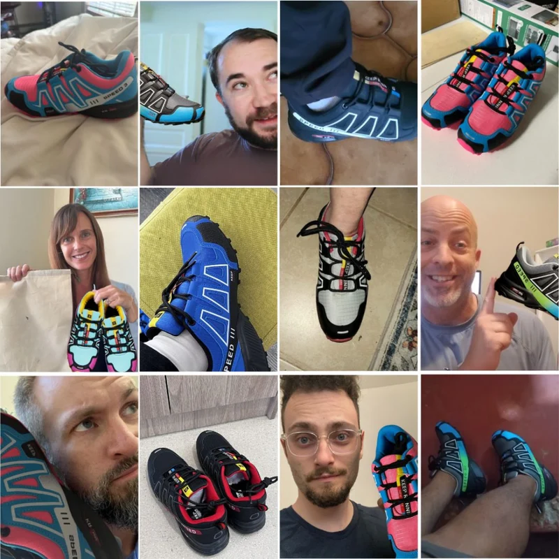 Chaussures de marche orthopédiques