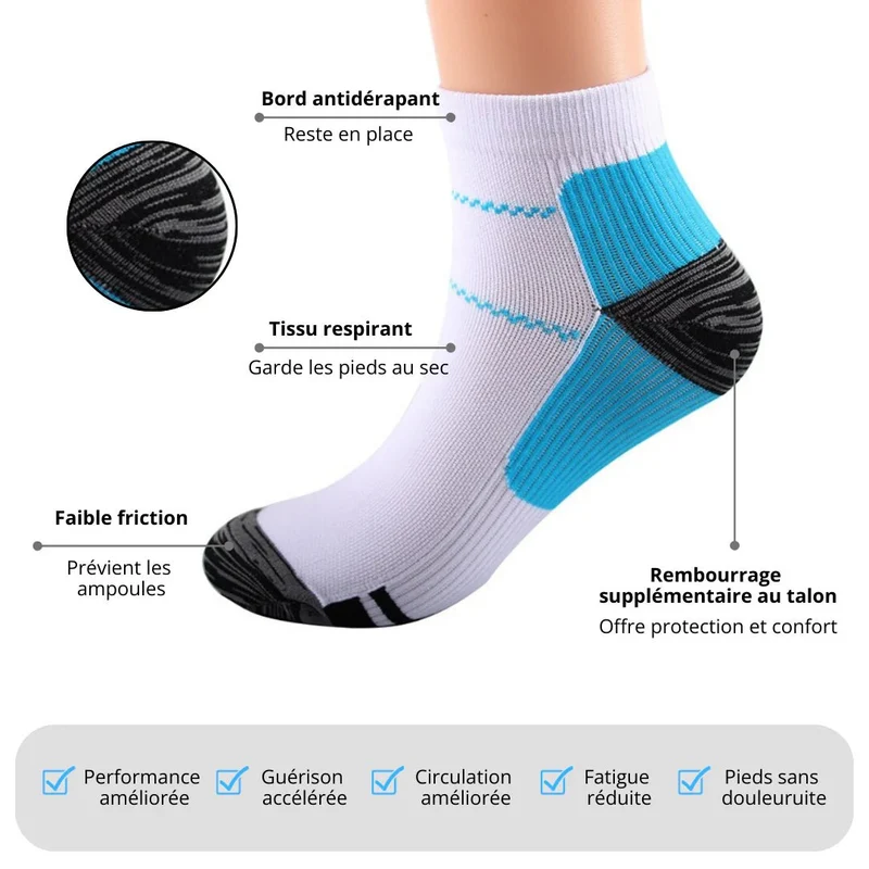 Chaussettes de Compression