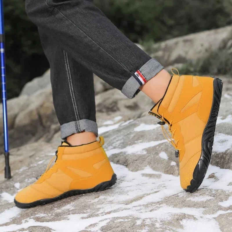 Chaussures Barefoot Hiver | Chaudes et Imperméables