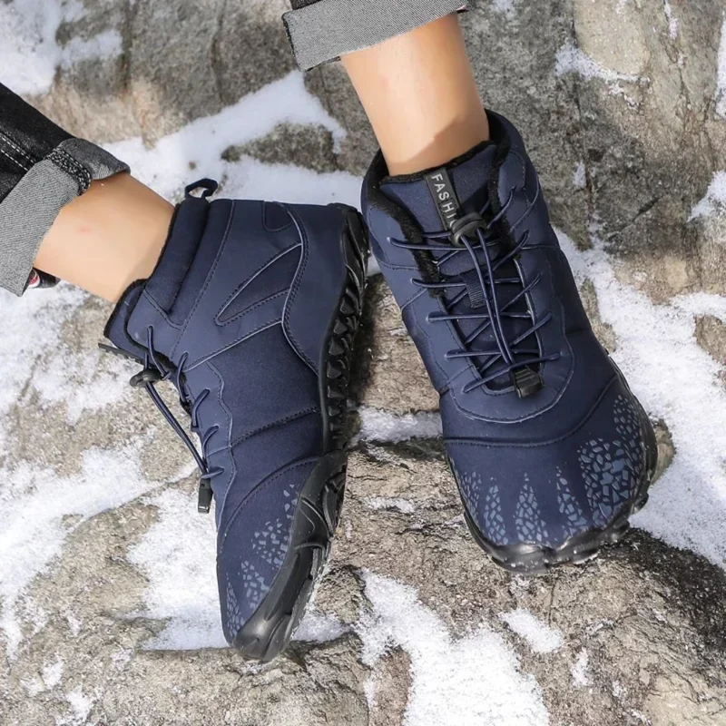 Chaussures Barefoot Hiver | Chaudes et Imperméables