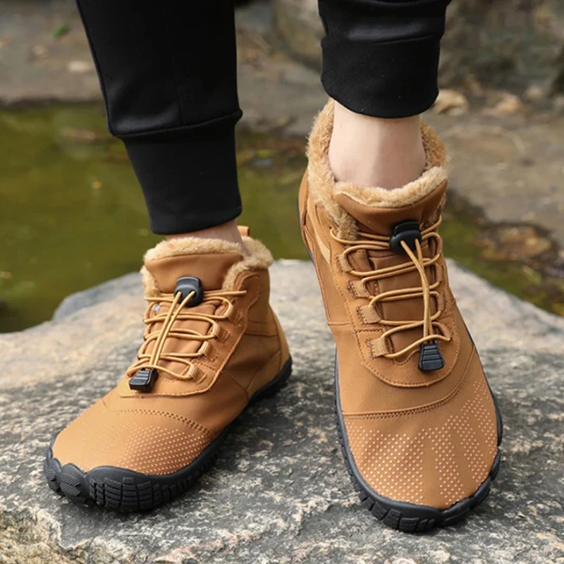 Chaussures Barefoot Hiver | Fourrées et Imperméables